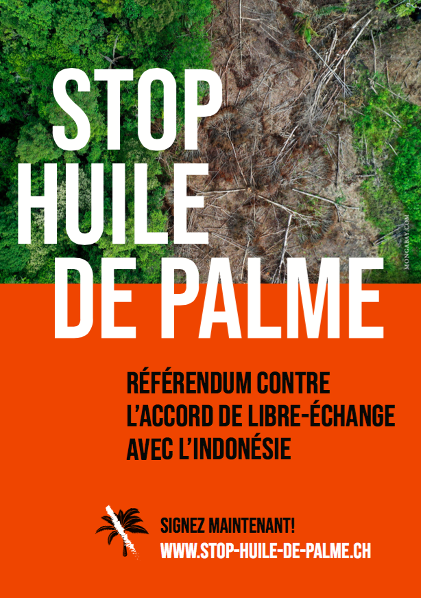 RÉFÉRENDUM STOP HUILE DE PALME