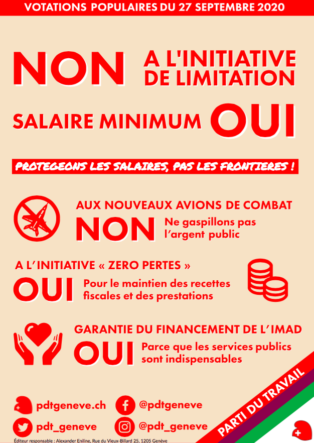Votations du 27.09.20