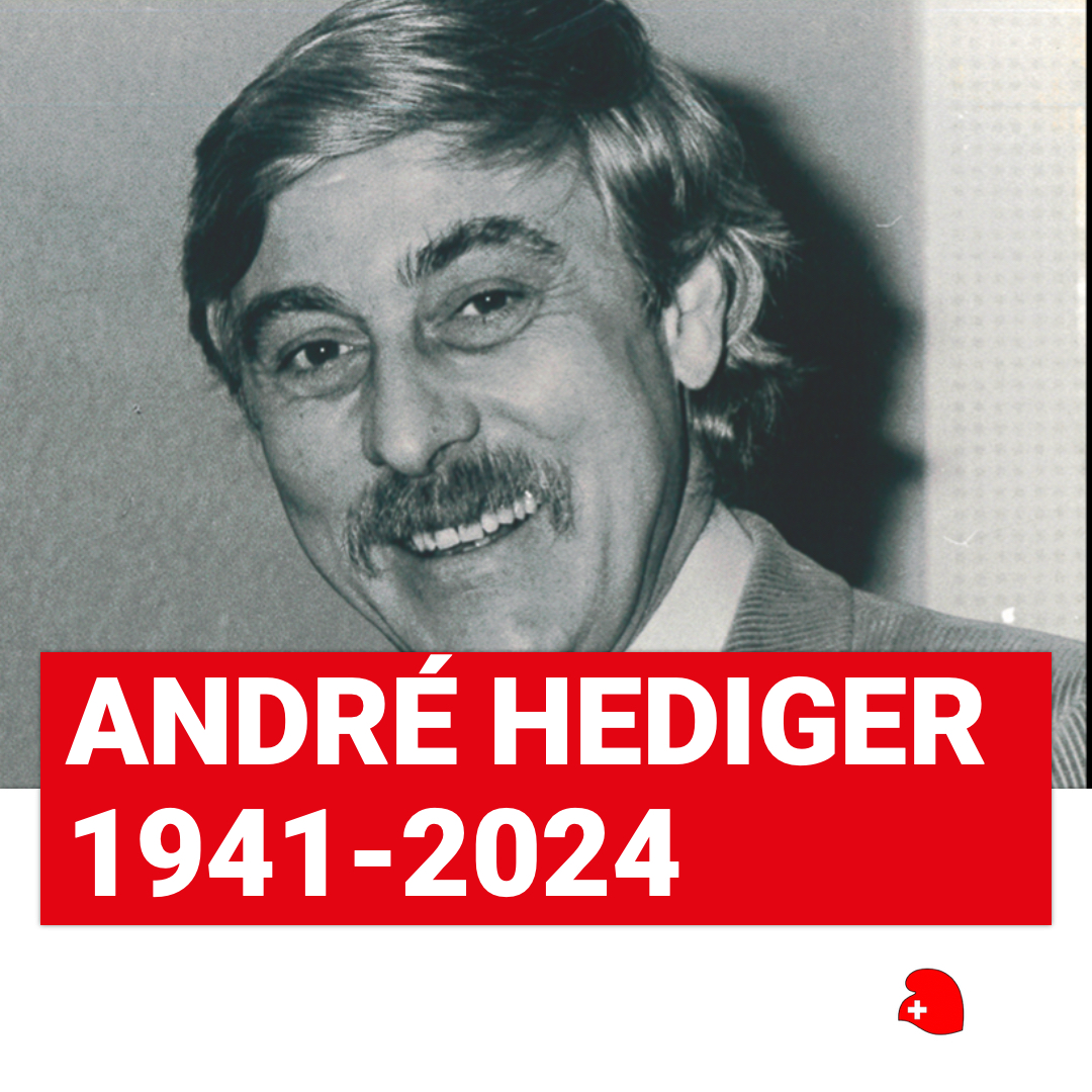 Hommage à notre camarade André Hediger