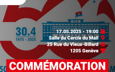 50 ans de la libération du Sud-Vietnam et de la réunification nationale (et luttes de solidarité internationale, hier et aujourd’hui)