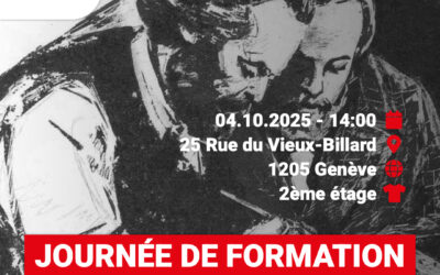 Journée de formation du Parti du Travail