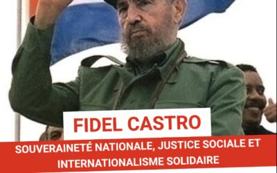 Fidel Castro: Souveraineté nationale, justice sociale et internationalisme solidaire. Conférence avec le professeur Salim Lamrani, spécialiste de Cuba, le 12 novembre 2025