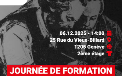 Journée de formation du Parti du Travail