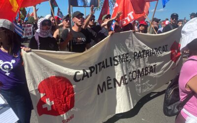 Manifestation NO G7:Le visage souriant de la manifestation face à la grimace fascisante de l’exécutif cantonal